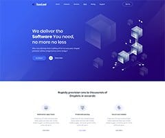 <br />
Cloud Based Saas<br />
